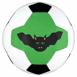 Ballon De Foot Vampire Chat Face Bat Halloween balle de football