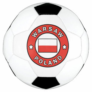 Ballon De Foot Varsovie Pologne