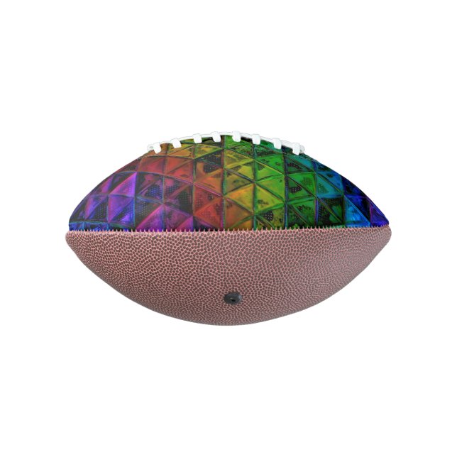 Ballon De Foot Verre de fierté (Tourné à 270°)