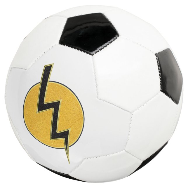 Ballon De Foot Verrou de foudre (3/4)