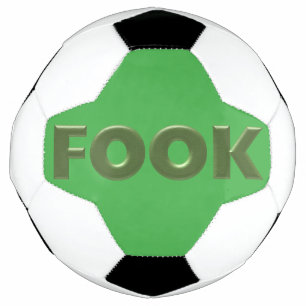 Ballon De Foot Vert pâle sur balle de football vert