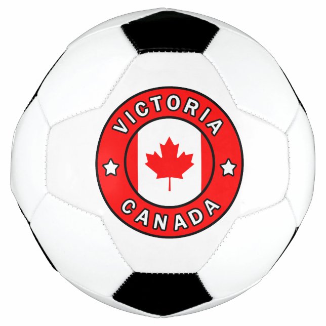 Ballon De Foot Victoria Canada (Devant)