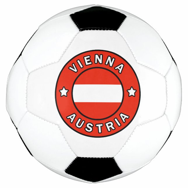 Ballon De Foot Vienne Autriche (Devant)