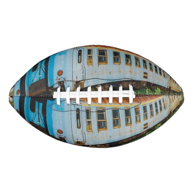 Ballon De Foot Vieux train (Devant)