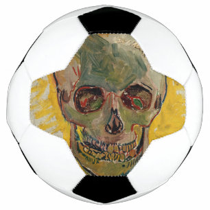Ballon De Foot Vincent van Gogh - Crâne 1887 #2