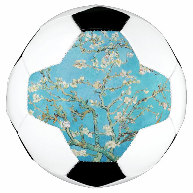 Ballon De Foot Vincent van Gogh - Fleur d'amandes (Devant)