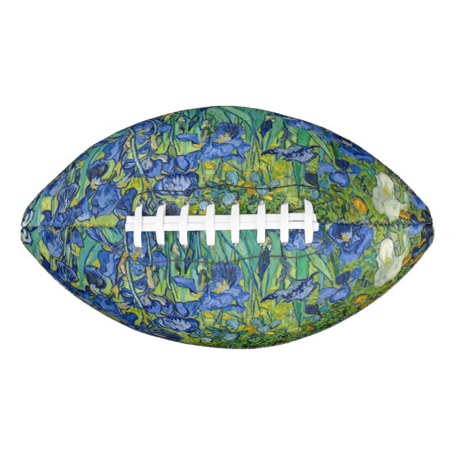 Ballon De Foot Vincent Van Gogh - Irises (Devant)