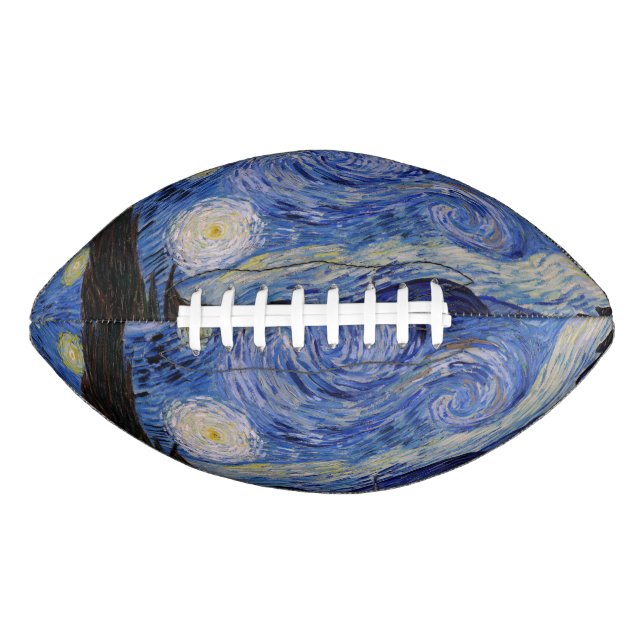 Ballon De Foot Vincent Van Gogh - La nuit étoilée (Devant)