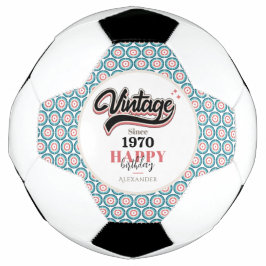 Ballon De Foot Vintage depuis - 1970