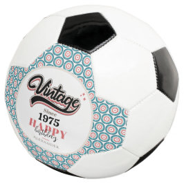 Ballon De Foot Vintage depuis - 1975