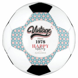 Ballon De Foot Vintage depuis - 1978