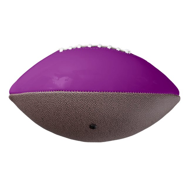 Ballon De Foot Violet (Tourné à 270°)