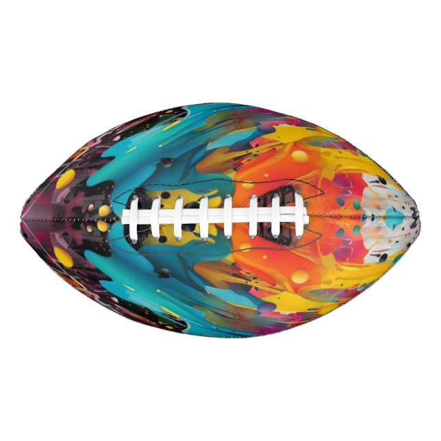 Ballon De Foot Vivid Chaos Splash Graffiti (Devant)