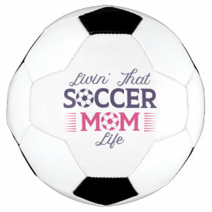 Ballon De Foot Vivre’ Ce Soccer Maman Vie
