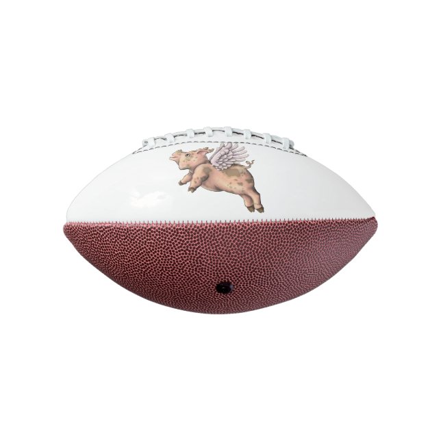 Ballon De Foot Voler des cochons (Tourné à 270°)