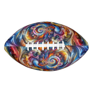 Ballon De Foot Vortex couleur dynamique