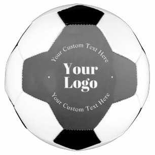 Ballon De Foot Votre logo ou conception d'entreprise & Texte modi