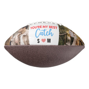 Ballon De Foot Vous êtes mon meilleur Catch Custom 2 Photo Coupl