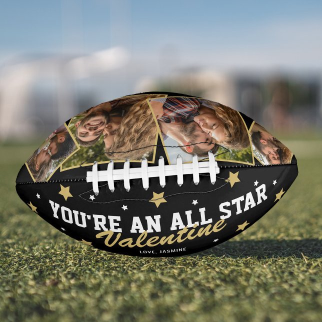 Ballon De Foot Vous êtes une toute étoile Valentines Photo (Créateur téléchargé)