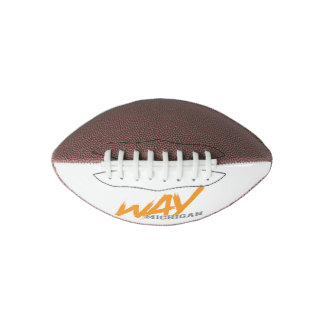 Ballon De Foot WAY Michigan Football