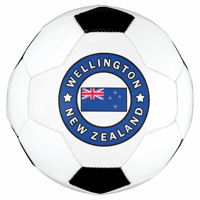 Ballon De Foot Wellington Nouvelle-Zélande (Devant)