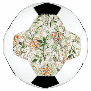 Ballon De Foot William Morris Jasmine Blossom Garden Design