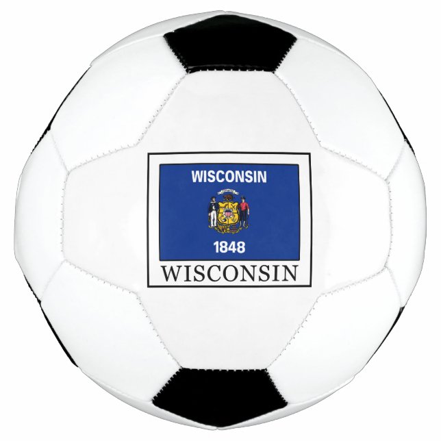 Ballon De Foot Wisconsin (Devant)