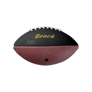 Ballon De Foot Wordmark Beach