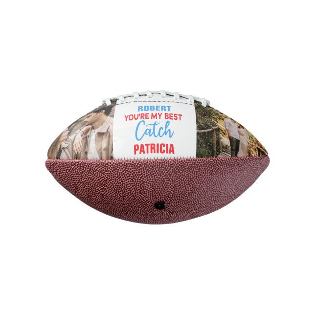 Ballon De Foot You're My Best Catch Custom (Tourné à 270°)