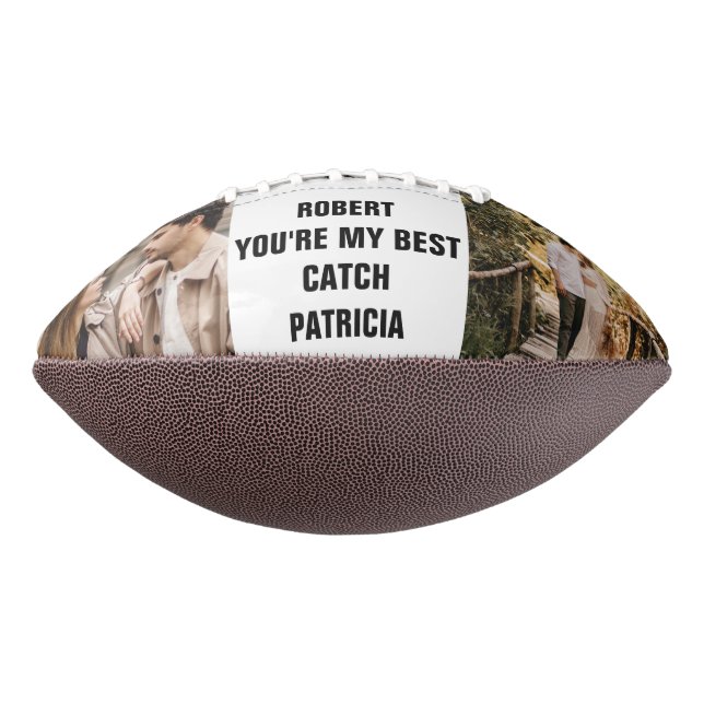 Ballon De Foot You're My Best Catch Custom (Tourné à 270°)