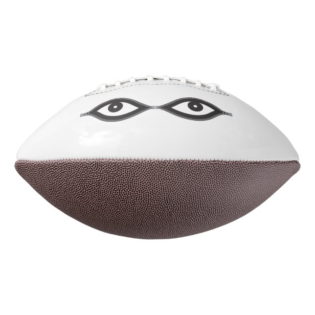 Ballon De Foot Zipper eyes (Tourné à 90°)