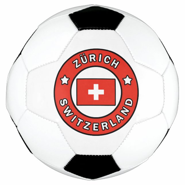 Ballon De Foot Zürich Suisse (Devant)
