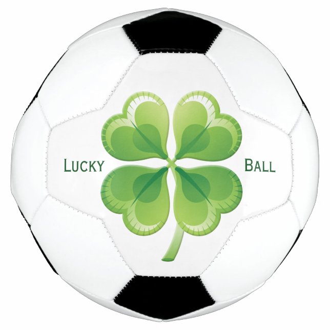 Ballon de football chanceux (Devant)