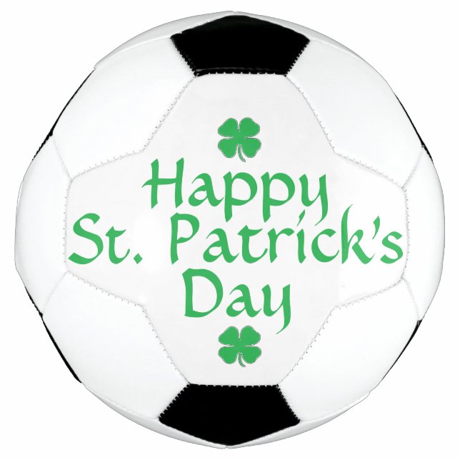 Ballon de football de la Saint Patrick par dalDesi (Devant)