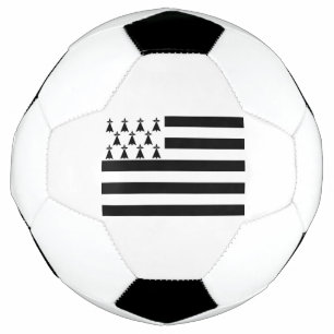 Ballon de football Drapeau breton patriotique