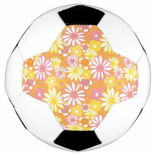 Ballon de football Été Daisies