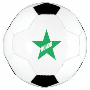 Ballon de football ETOILE HUMOUR