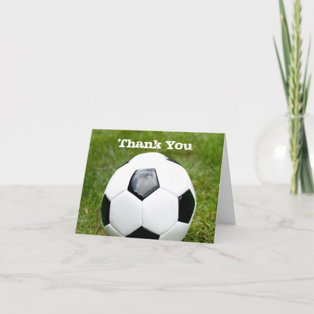 Ballon de Football Merci (Devant)