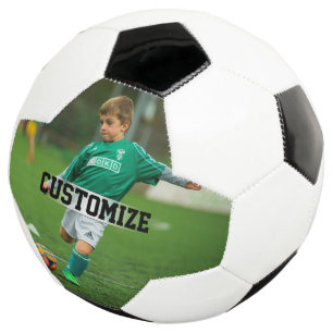 Ballon de football nommé de PIC de sports de