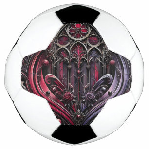 Ballon de football personnalisé Arches gothiques