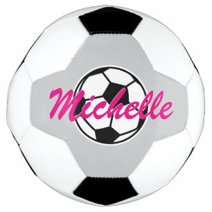 Ballon de football personnalisé avec nom pour enfa