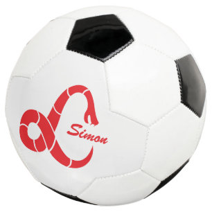 Ballon de football personnalisé pour enfants avec
