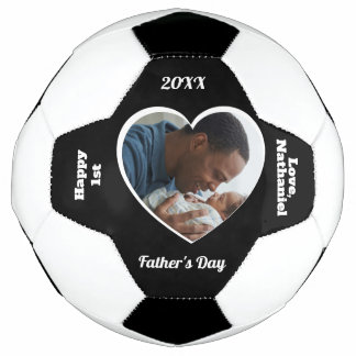 Ballon de football personnalisé pour la première f