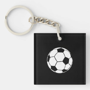 Ballon de Football Vintage Classique Illustration