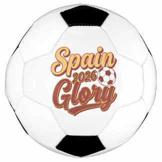 Ballon de football Vintage Espagne 2026 Glory