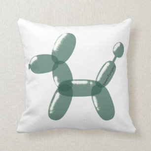 Ballon Dog Kissen