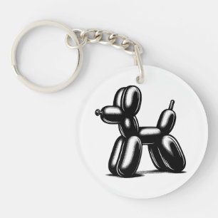 Ballon Dog Schlüsselanhänger
