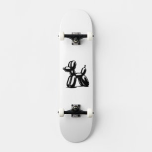 Ballon Dog Skateboard