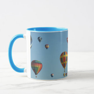 Ballon-Fiesta-Wecker-Tasse Tasse