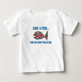 BALLON-FISCH-T - SHIRT FÜR BABY ODER KLEINKIND